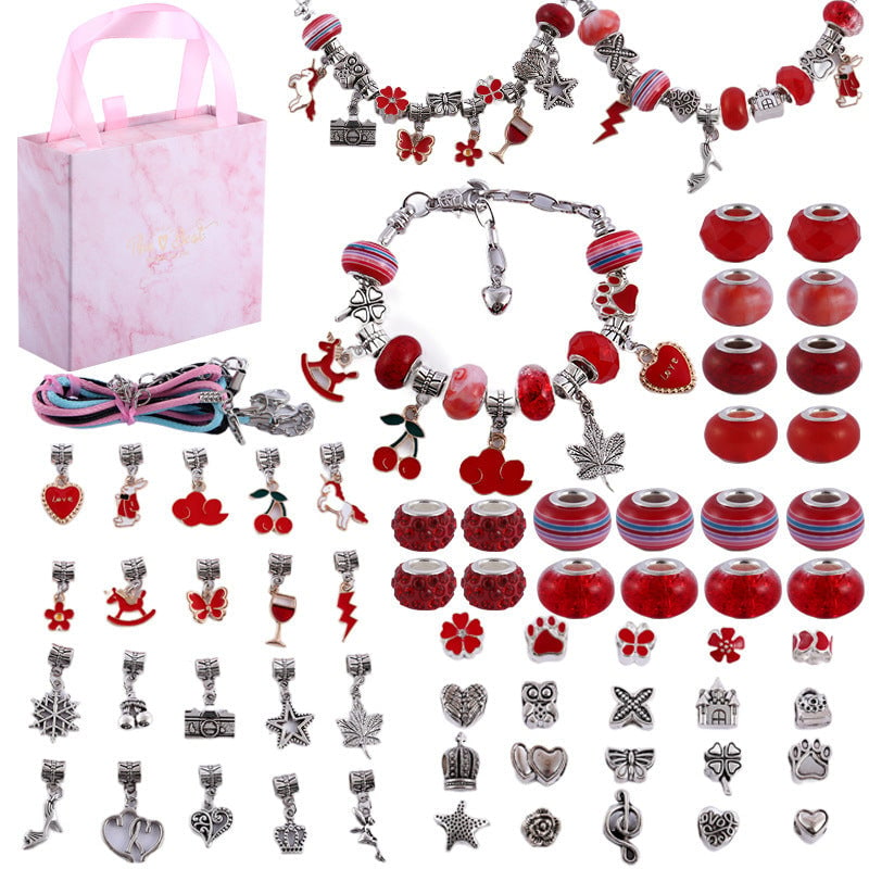 🎁Girls Charm Bracelet Making Kit