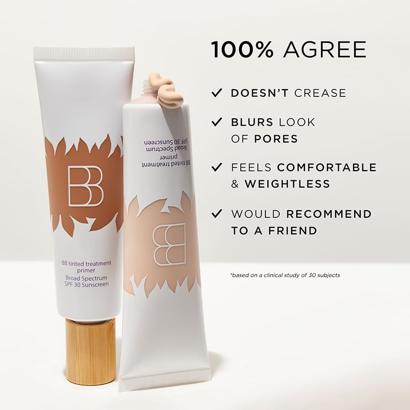 BB blur tinted moisturizer SPF 30 - brightens, hydrates & smooths your skin