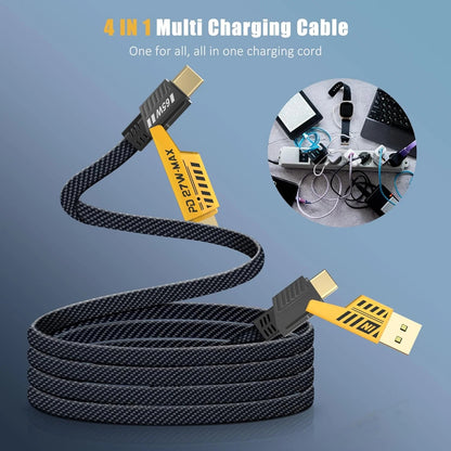 4 in 1 Fast Charging Cable⚡65W⚡