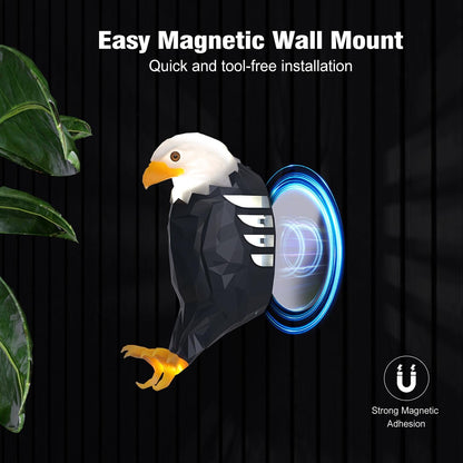 Christmas Pre-Sale 49% OFF- Bald Eagle Wall Light with Remote Control