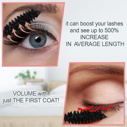 4D Vivid Galaxy Waterproof Silk Fiber Thick Lengthening Mascara