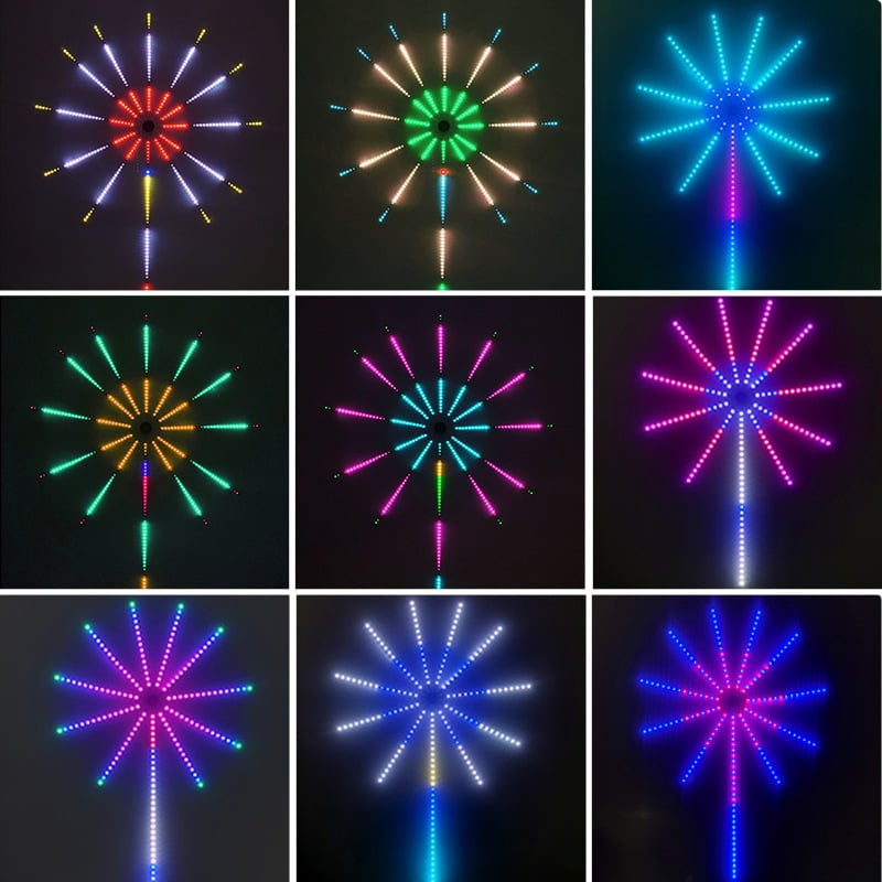 🎁Last Day Promotion 49% OFF - 💡WiFi Bluetooth Smart Fireworks Led Light