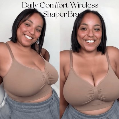 🔥Last day 49% OFF - 💖Women's Wireless Sculpt Bra Comfort Bralettes No Underwire Unlined Cami Bra