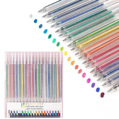 🎁 Glitter Gel Pen Set