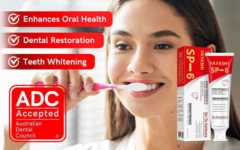 🔥2024 HOT SALE🔥SP-6 Probiotic Whitening Toothpaste