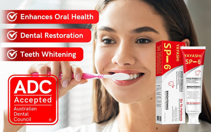 🔥2024 HOT SALE🔥SP-6 Probiotic Whitening Toothpaste