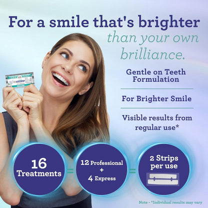 🥥Teeth Whitening Strips-Whiter teeth in 3 days