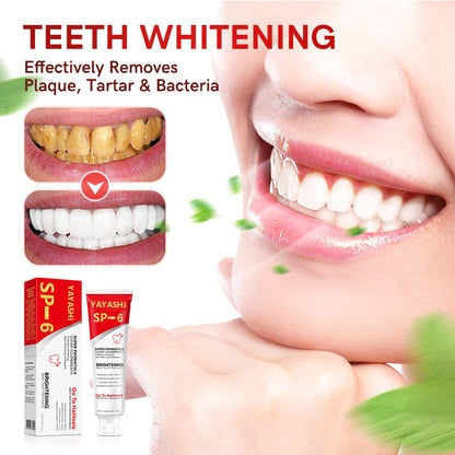 🔥2024 HOT SALE🔥SP-6 Probiotic Whitening Toothpaste