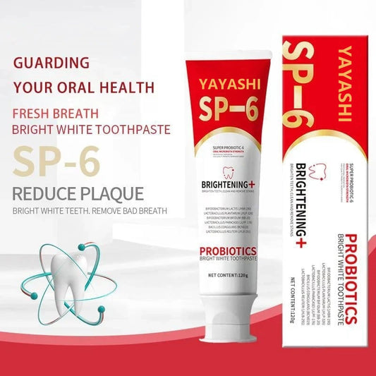 🔥2024 HOT SALE🔥SP-6 Probiotic Whitening Toothpaste