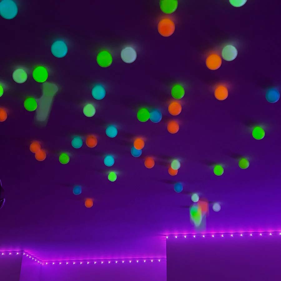 Christmas Sale 49% OFF - Magic Glowing Ceiling Globs