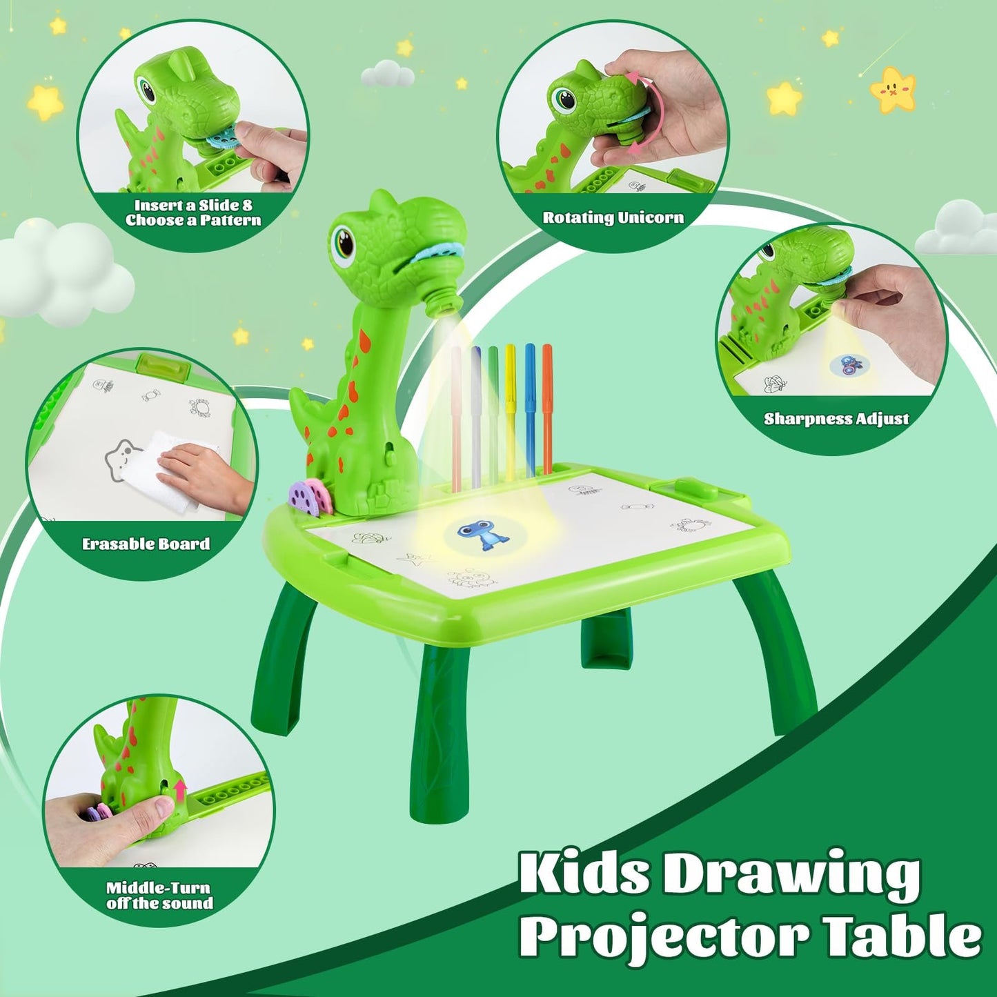 🎁Last Day Promotion 49% OFF🔥Drawing Projector for Kids