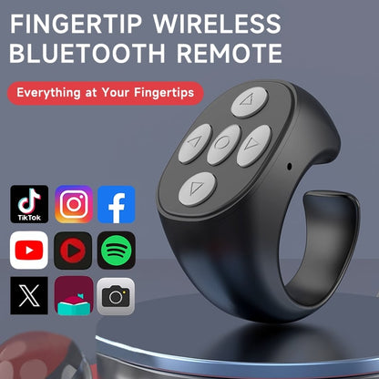 🎅YEAR-END CLEARANCE 60% OFF⏳Fingertip Wireless Bluetooth Remote Control