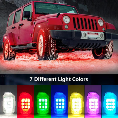 🔥Last Day 45% OFF 7 Colors Wireless Led Lights with Remote