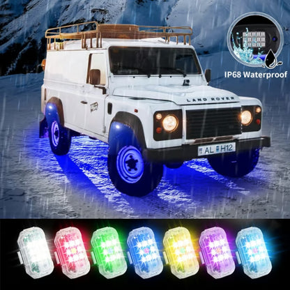 🔥Last Day 45% OFF 7 Colors Wireless Led Lights with Remote