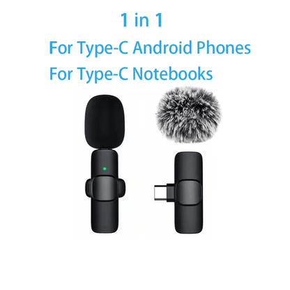 LAST DAY PROMOTION SAVE 49%🔥Wireless Lavalier Microphones