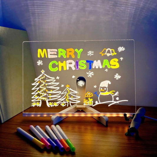 🎄Christmas Sale 49% OFF ✨LED Acrylic Board with Colors🎨