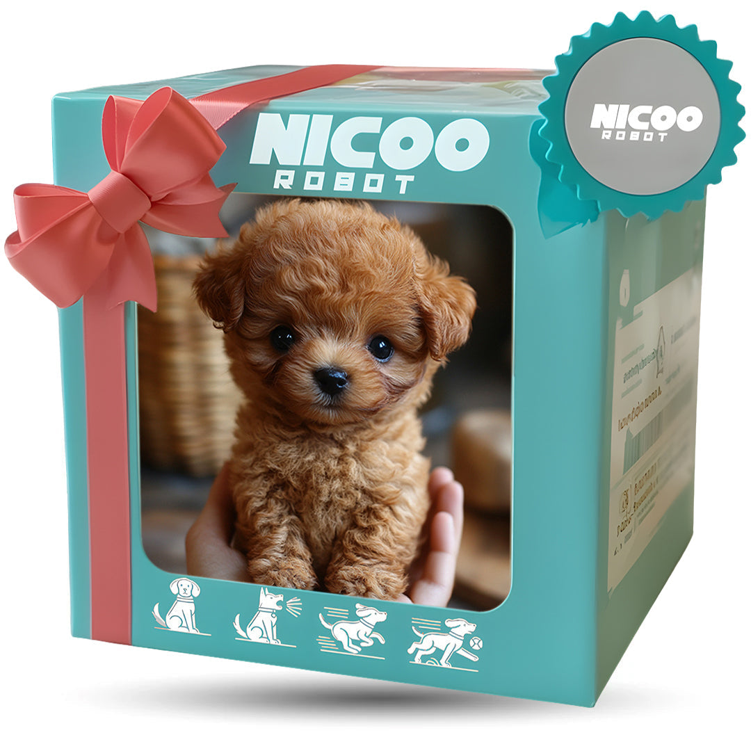 🐶🌭Nicoo - My Realistic Robot Puppy