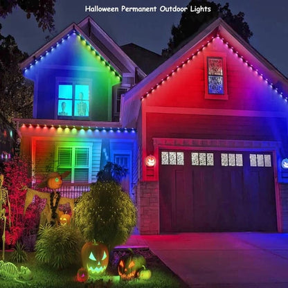 🎅 Early Christmas 49%OFF - Smart Rainbow LED Permanent Outdoor Light - Smartlight 🎁