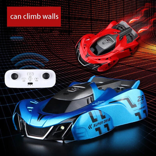 🎄Remote Control Wall Climbing Stunt Car🚗