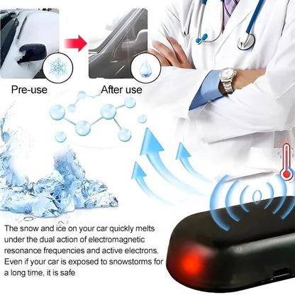 Last Day 49% OFF💥Electromagnetic wave anti freezing and snow removal device