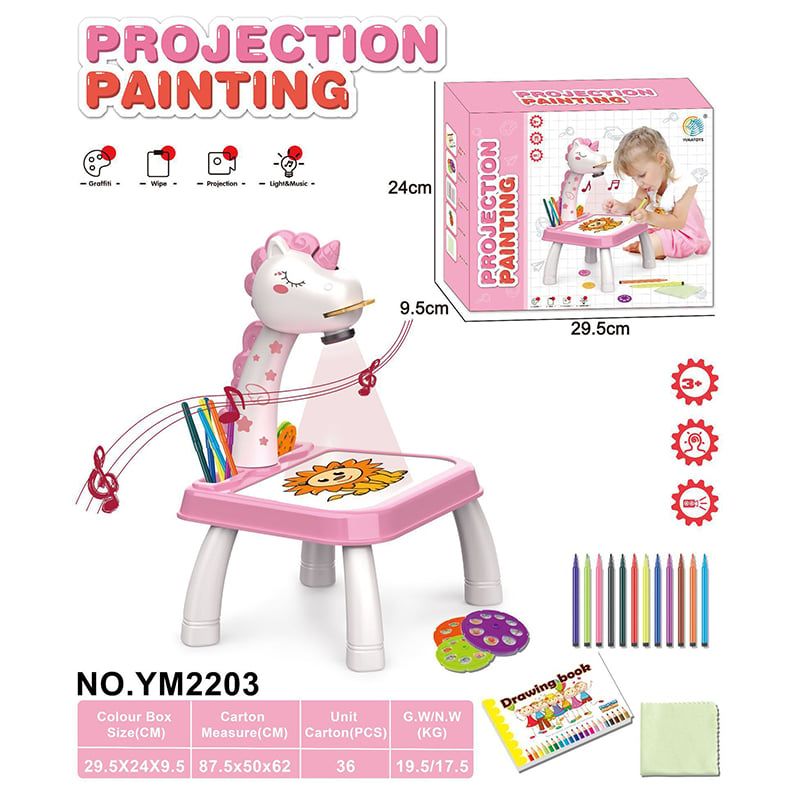 🎁Last Day Promotion 49% OFF🔥Drawing Projector for Kids