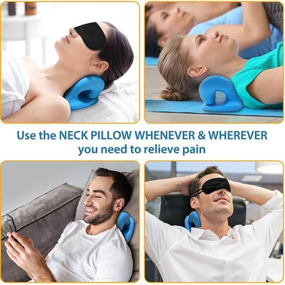 Cervical Neck Traction Pillow