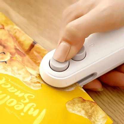 ✨Last Day 49% OFF💥Small 2-in-1 Rechargeable Magnetic Snack Sealer