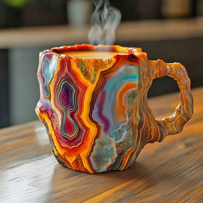 🎁 Last day 49% OFF 🥃2024 New Mineral Crystal Coffee Mugs