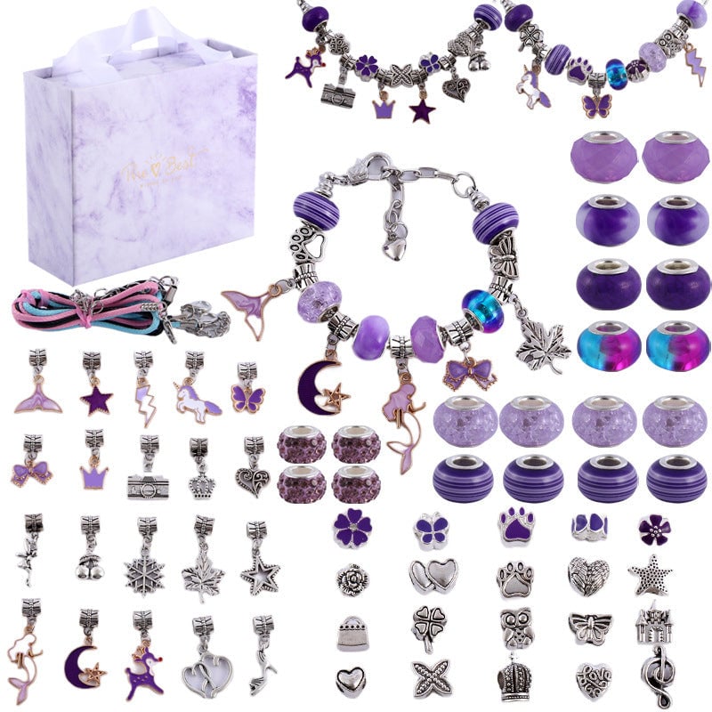 🎁Girls Charm Bracelet Making Kit