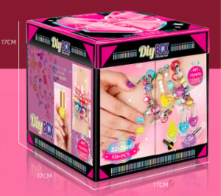 🎁Girls Charm Bracelet Making Kit