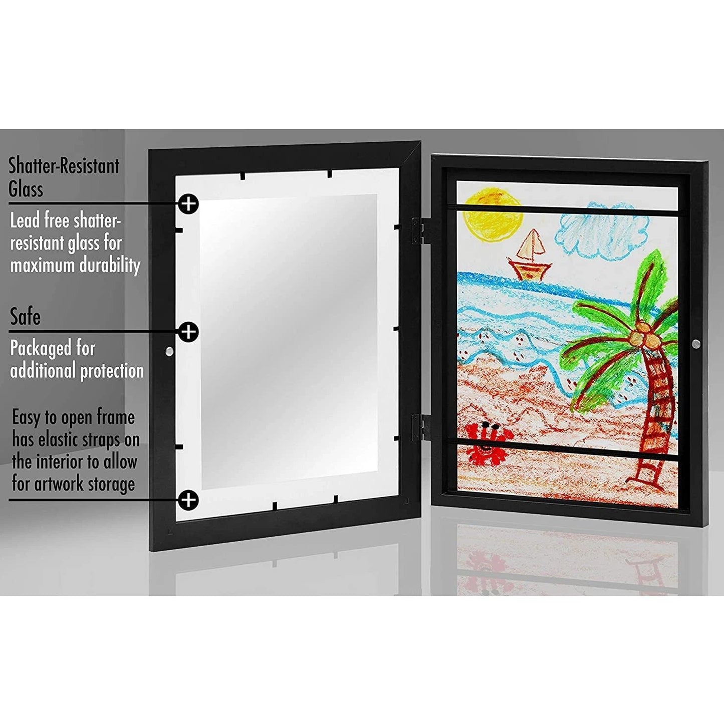 🔥LAST DAY 50% OFF 🎨Children Art Projects Kids Art Frames-👍Buy 2 Save 15%  & Free Shipping