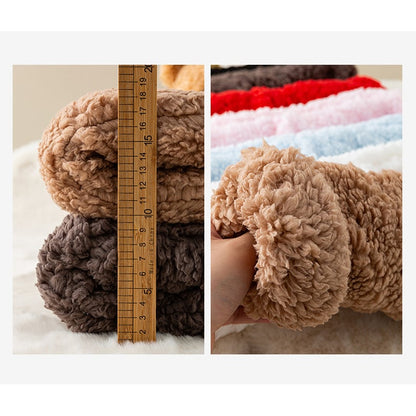 Little Bear Ultra-thick Cozy Slipper Home Socks