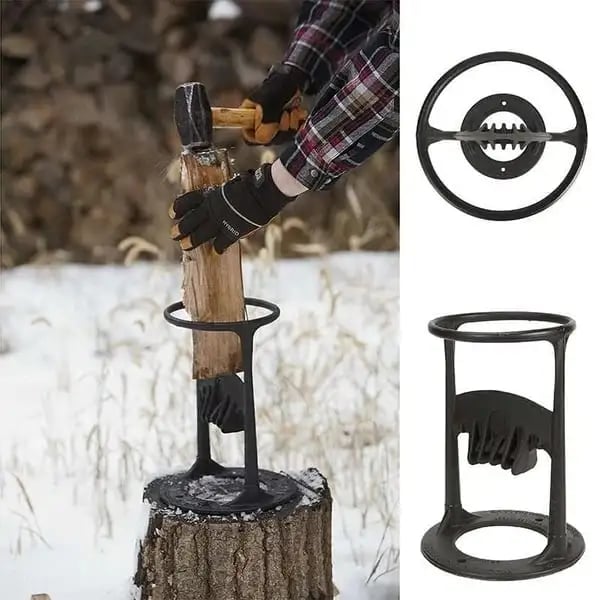 Last day 49% OFF - Firewood Kindling Splitter,Buy 2⚡Free Shipping⚡