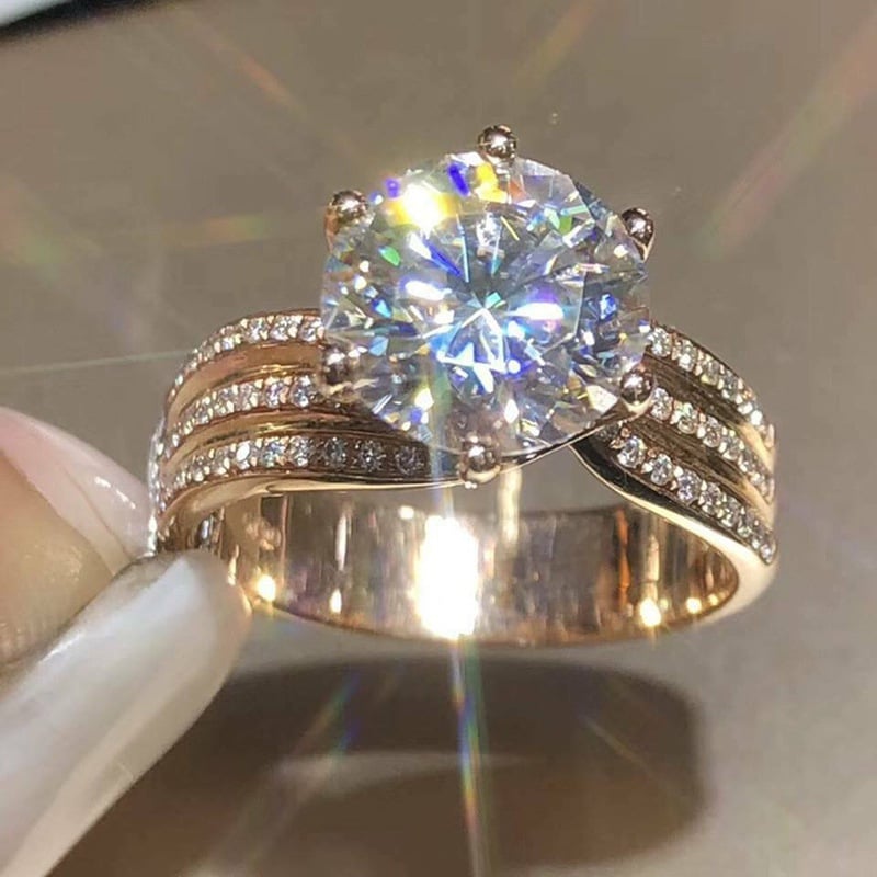 🎁3 Carat Super Sparkling Ring