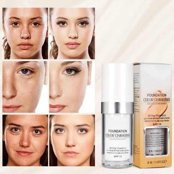 🔥LAST SALE 49% OFF🎁Colour Changing Mature Skin Foundation🎁