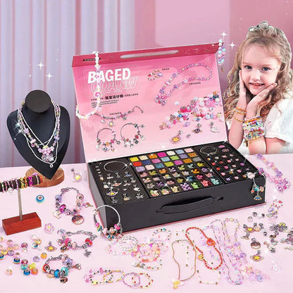 🎁Girls Charm Bracelet Making Kit