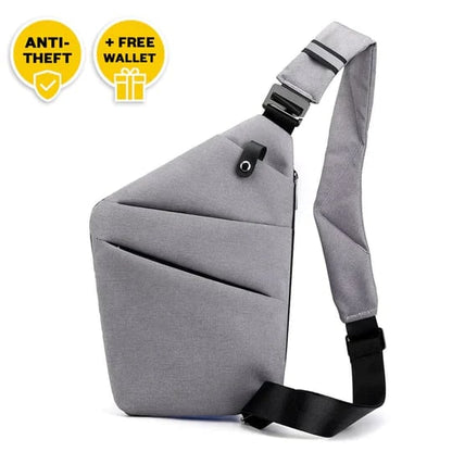 Anti-Theft Crossbody Bag