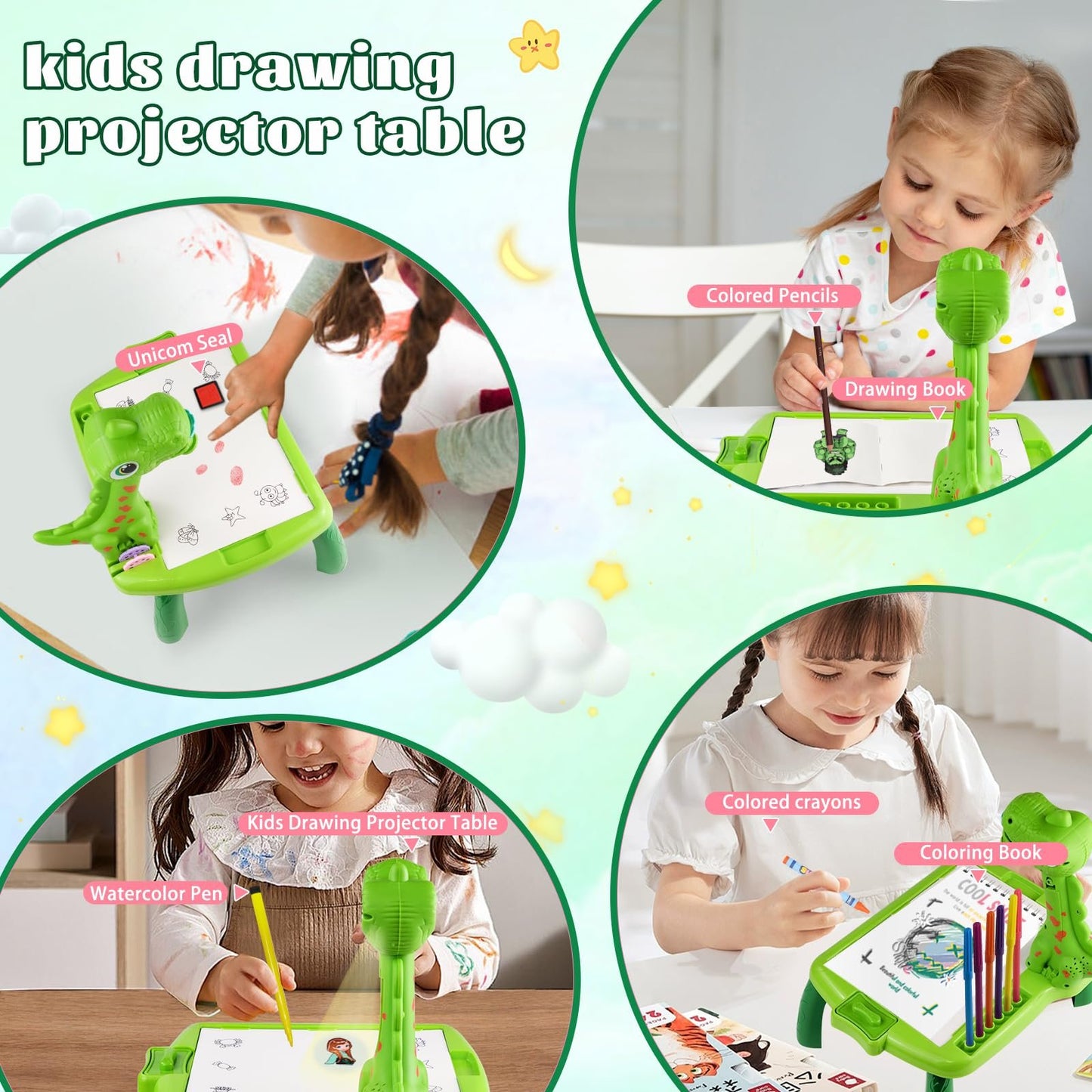 🎁Last Day Promotion 49% OFF🔥Drawing Projector for Kids