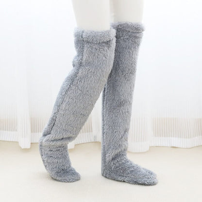 Cozy Knee Warmer Socks