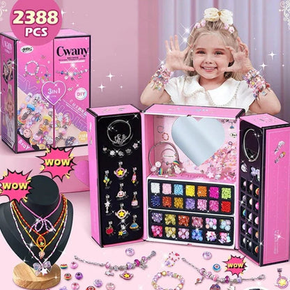 🎁Girls Charm Bracelet Making Kit