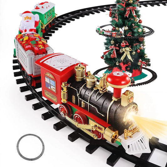 Santa's Express Christmas Train Set