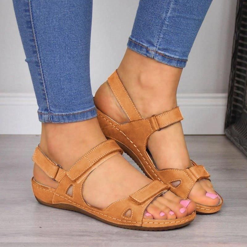 Last Day Promotion 50% OFF - 2024 Comfort Retro Orthopedic Sandals