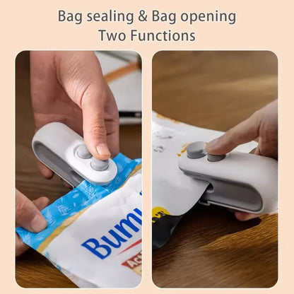 ✨Last Day 49% OFF💥Small 2-in-1 Rechargeable Magnetic Snack Sealer