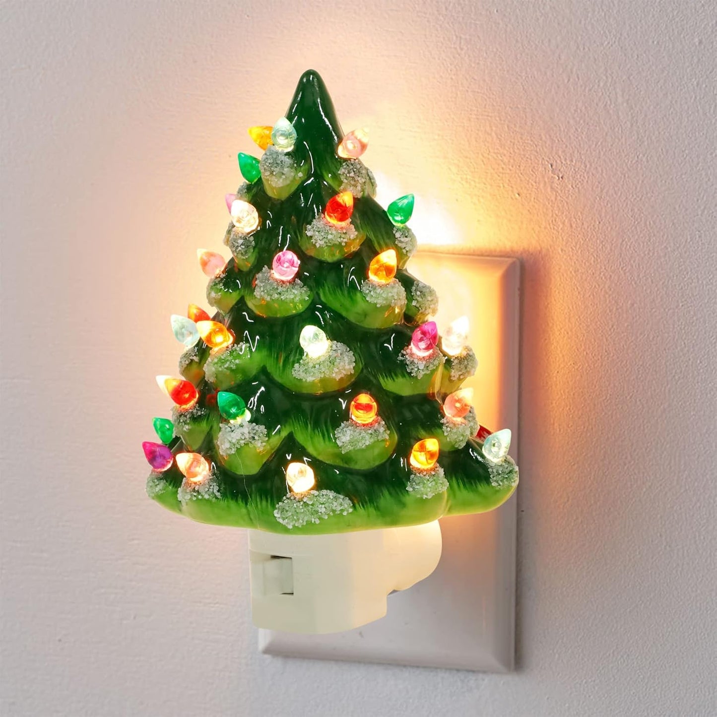 🎄Christmas Sales 49% OFF-Christmas Tree Night Light