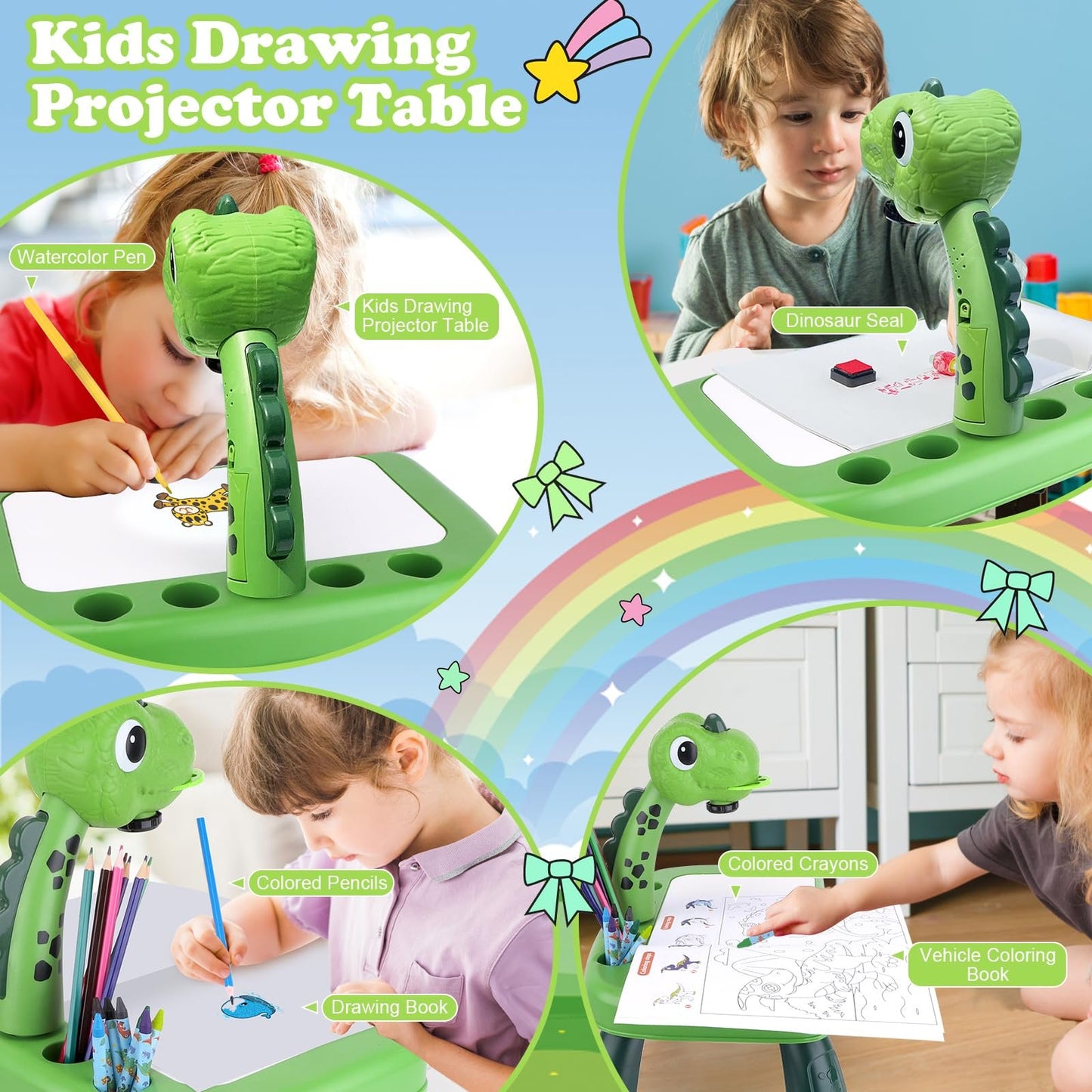 🎁Last Day Promotion 49% OFF🔥Drawing Projector for Kids