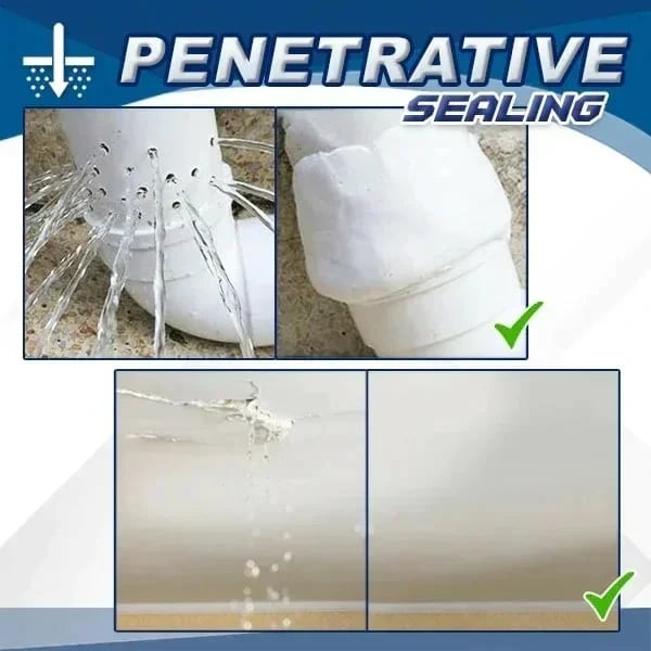 🔥Waterproof insulation sealant super adhesive sealant invisible waterproof and leakproof agent