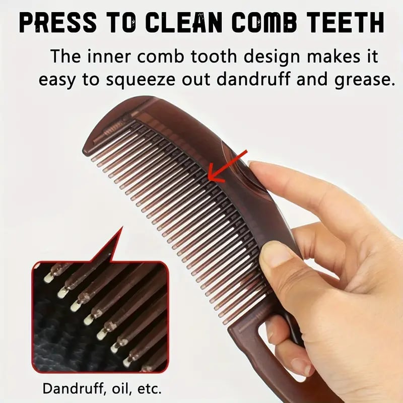 🔥🔥 Scalp Sweep Comb For Greasy Scalp