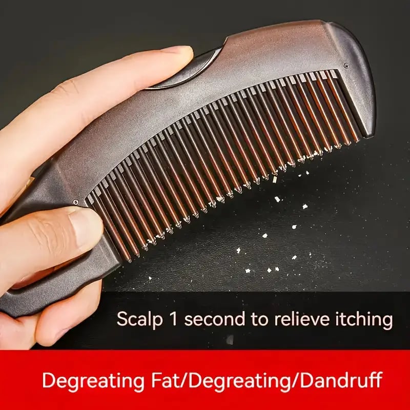 🔥🔥 Scalp Sweep Comb For Greasy Scalp