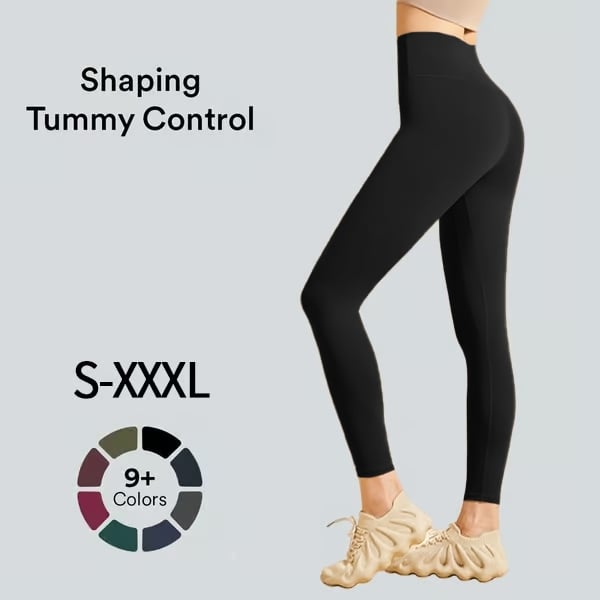 📢New Exclusive Flash Sale 49% OFF🔥High Waisted Tummy Control Shaping Training Leggings