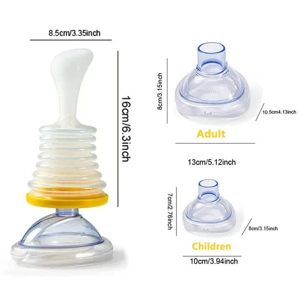 Choking Emergency Device For Adult And Children Anti-choking Device 🔥